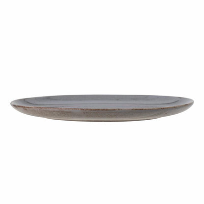 Plato Sandrine Ø28,5 cm - Gris