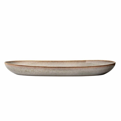 Sandrine Plate 42x21 cm - Set of 2 - Nature