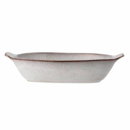 Sandrine Oven Dish 42,5x27,5 cm - Nature