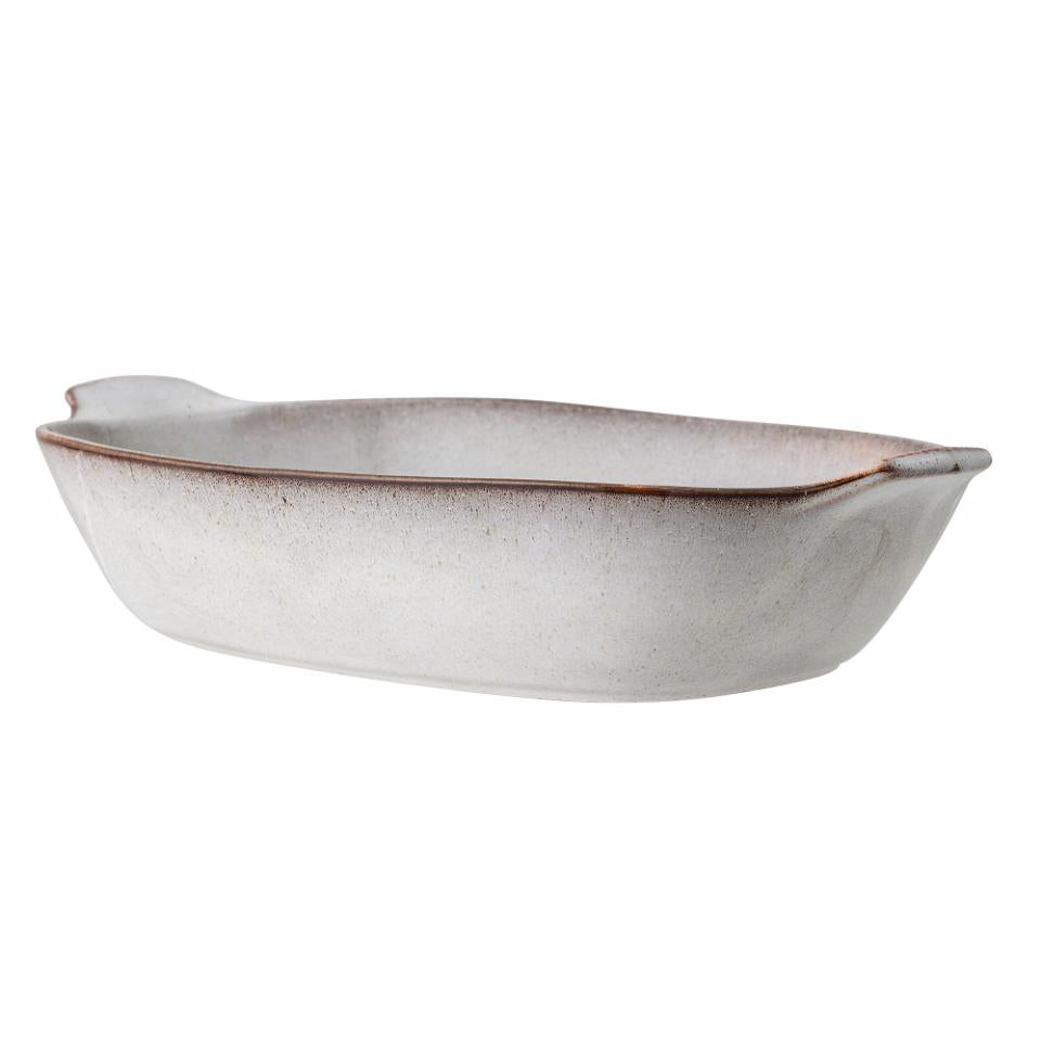 Sandrine Oven Dish 42,5x27,5 cm - Nature