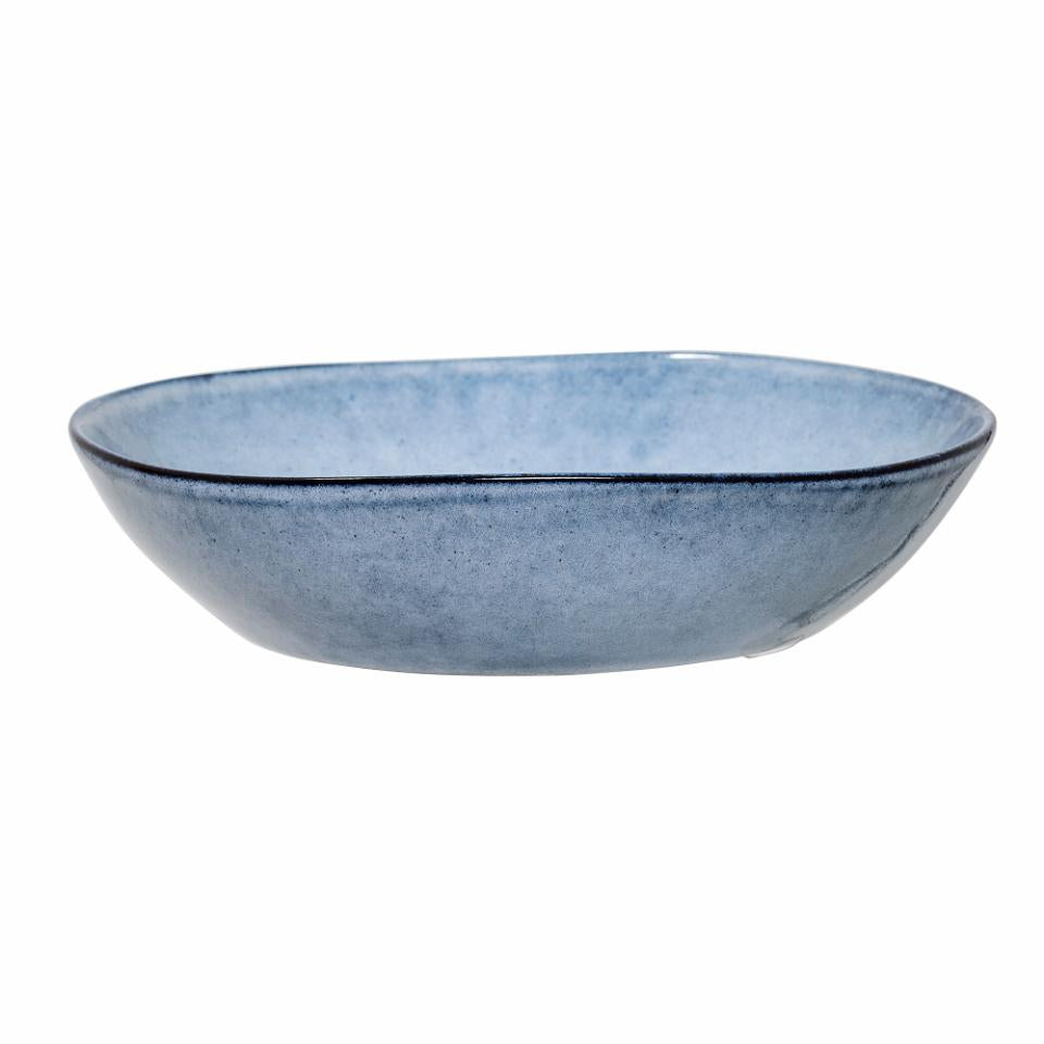 Sandrine Deep Plate 22 cm - Set of 6 - Blue