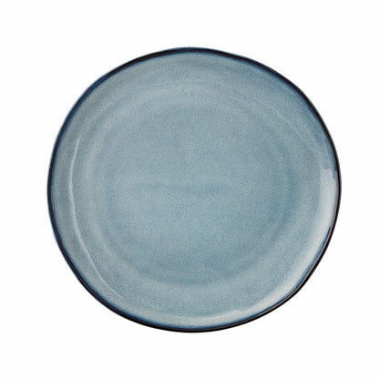 Sandrine Plate Ø22 cm - Set of 6 - Blue