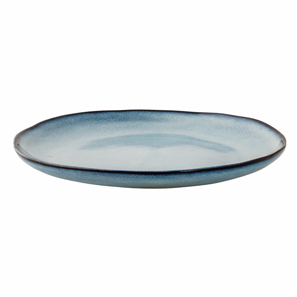 Sandrine Plate Ø22 cm - Set of 6 - Blue