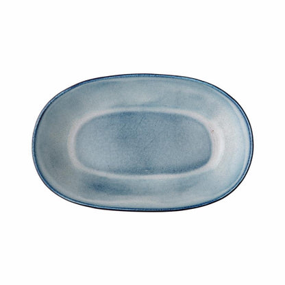 Sandrine Plate 32x20 cm - Set of 4 - Blue