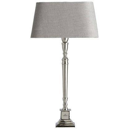 Carmina table lamp H45 cm - silver