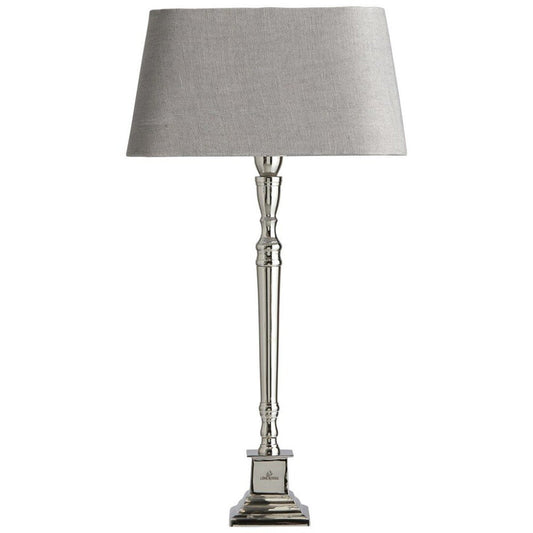 Carmina table lamp H45 cm - silver