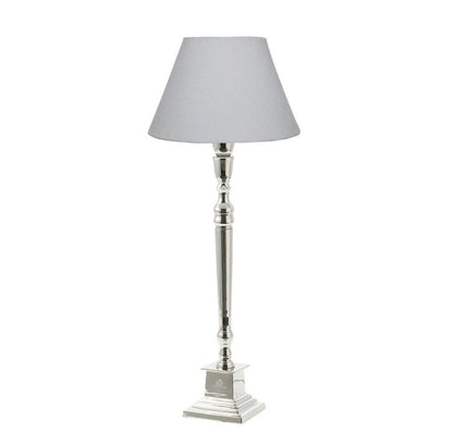 Carmina table lamp H45 cm - silver