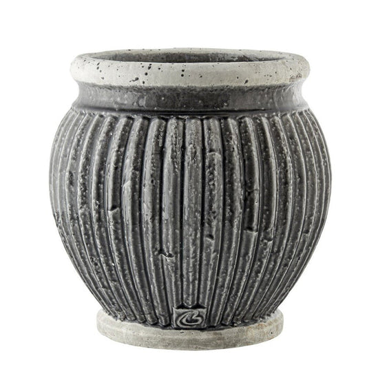 Catinia flower pot H37 cm - dark grey