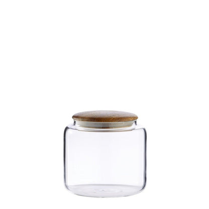 Cristella jar H11 cm / 70 cl - clear