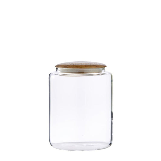 Cristella jar H15 cm / 1 l - clear