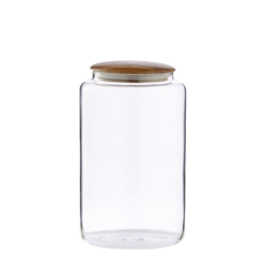 Cristella jar H19 cm / 1,3 l - clear