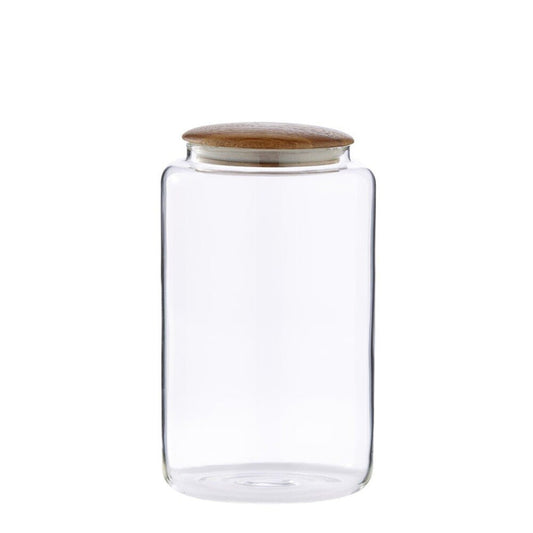 Cristella jar H19 cm / 1,3 l - clear