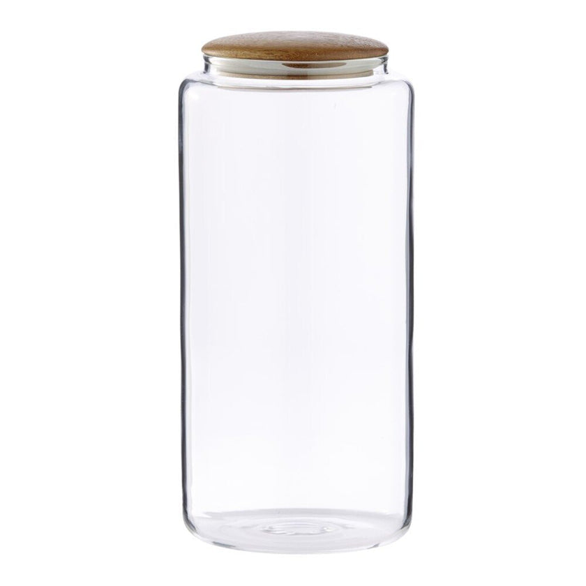 Cristella jar H24 cm / 1,7 l - clear