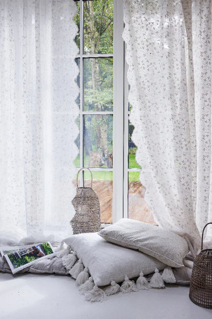 Eloise curtain L300xH160 cm - off white