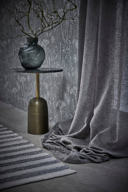 Alfombra Strielle 240x70 cm - gris claro/gris oscuro