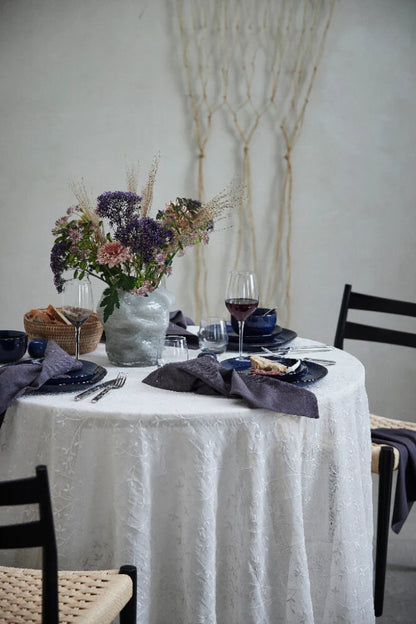 Eloise tablecloth 280x160 cm - off white