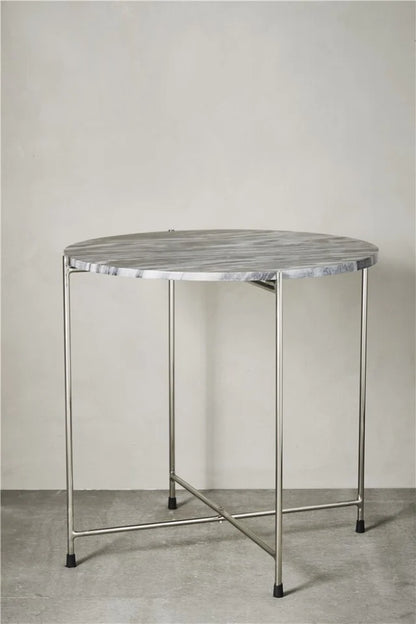 Marmilla 2 side tables  - dark grey