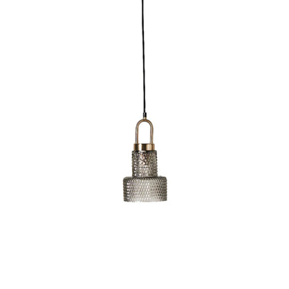 Dora pendant H30 cm - light brown