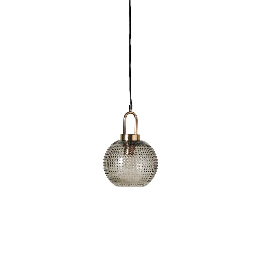 Dora pendant Ø22 cm - light brown