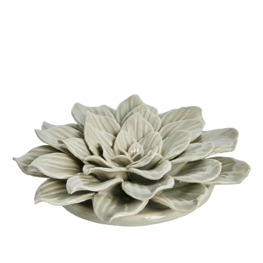 Floria decoration Ø17,7 cm - linen