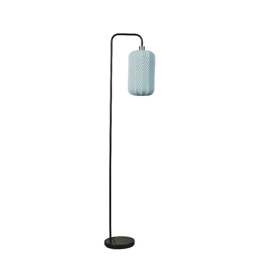 Sashie floor lamp H160 cm - blue