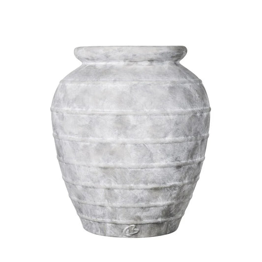 Anna flower pot H59,5 cm - antique light grey