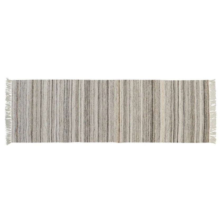 Alfombra Strina 240x75 cm - blanco roto