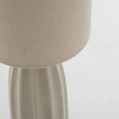 Sarah table lamp H34 cm - linen