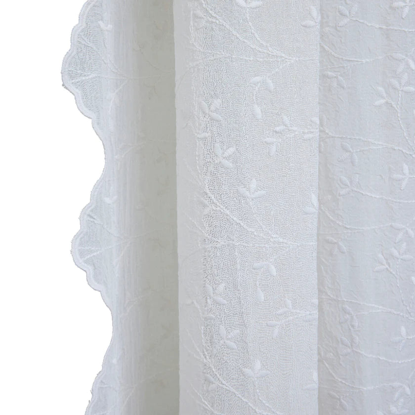 Eloise curtain L250xH160 cm - linen