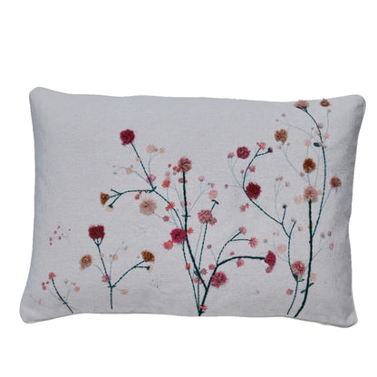 Hallie cushion 60x40 cm - off white