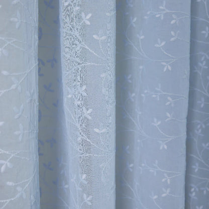 Eloise curtain L300xH160 cm - light blue