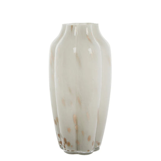 Mara vase H31 cm - silver grey