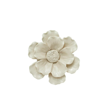 Floria decoration Ø13,3 cm - off white