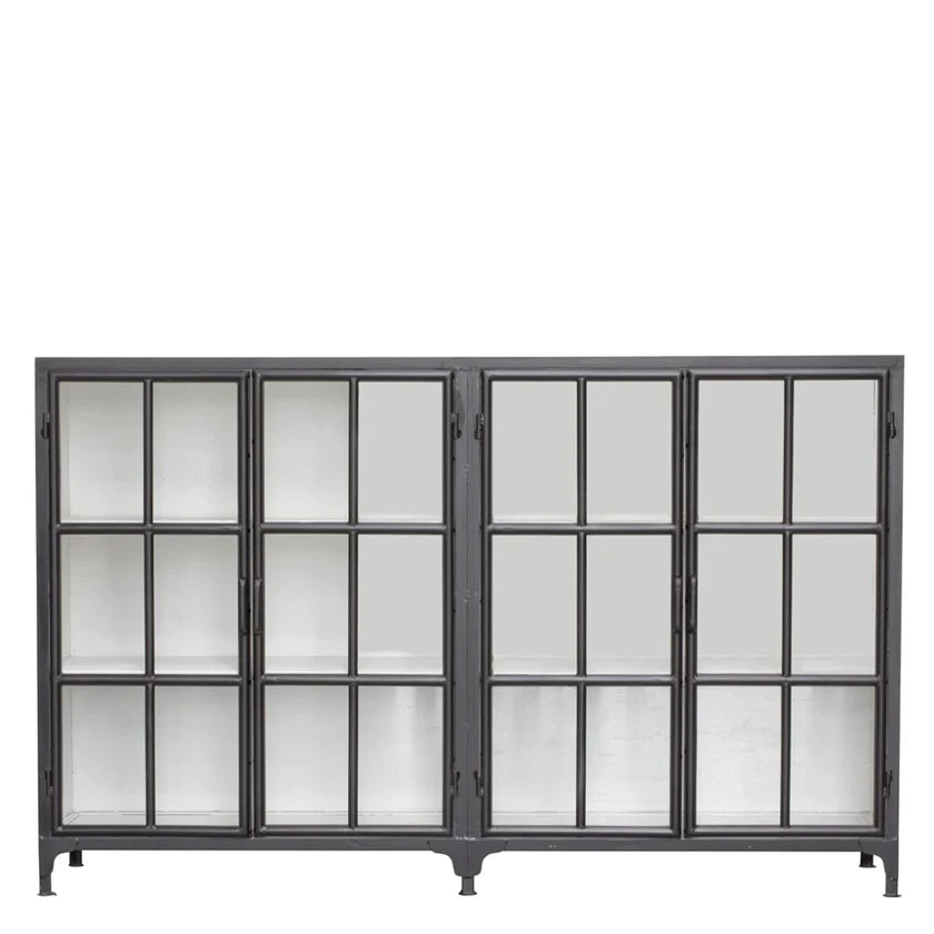 Depot cabinet H110 cm - black