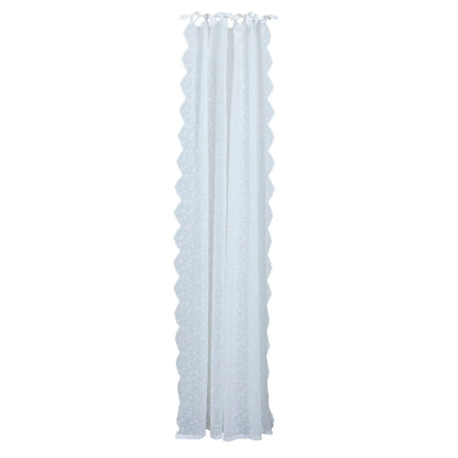 Eloise curtain L300xH160 cm - off white