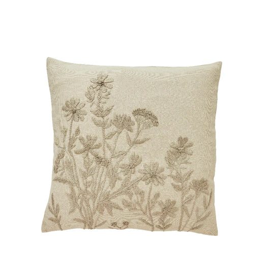 Ruth cushion 50x50 cm - linen