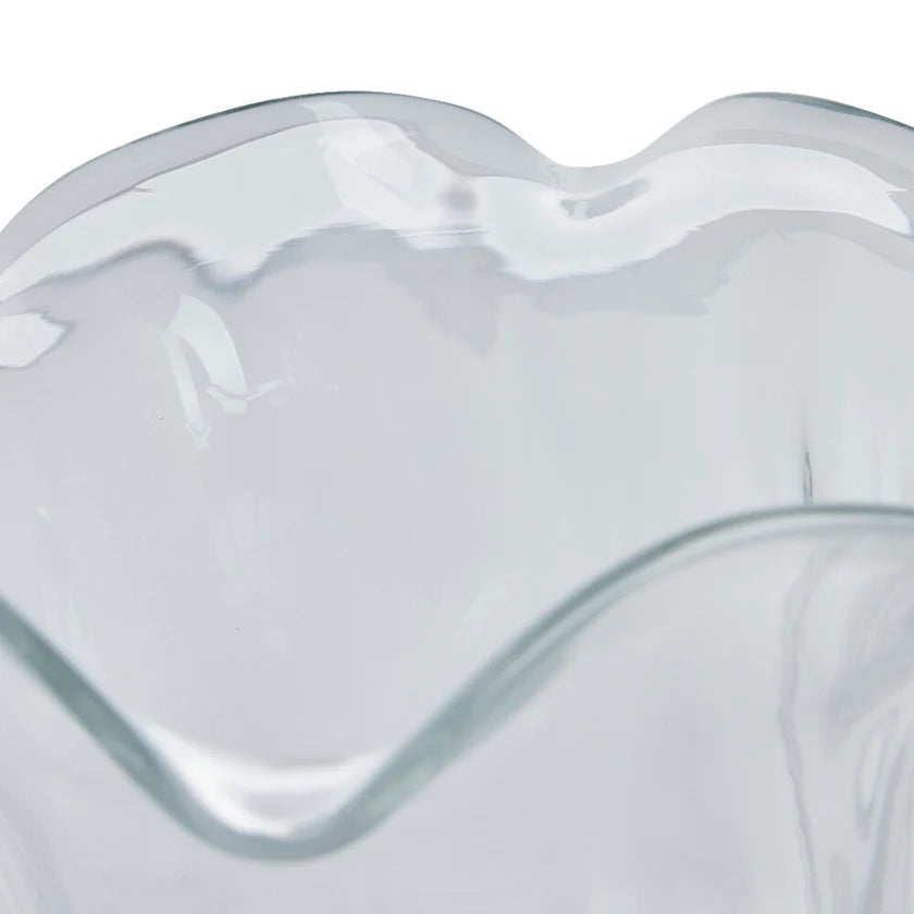 Scarlett vase H20 cm - clear