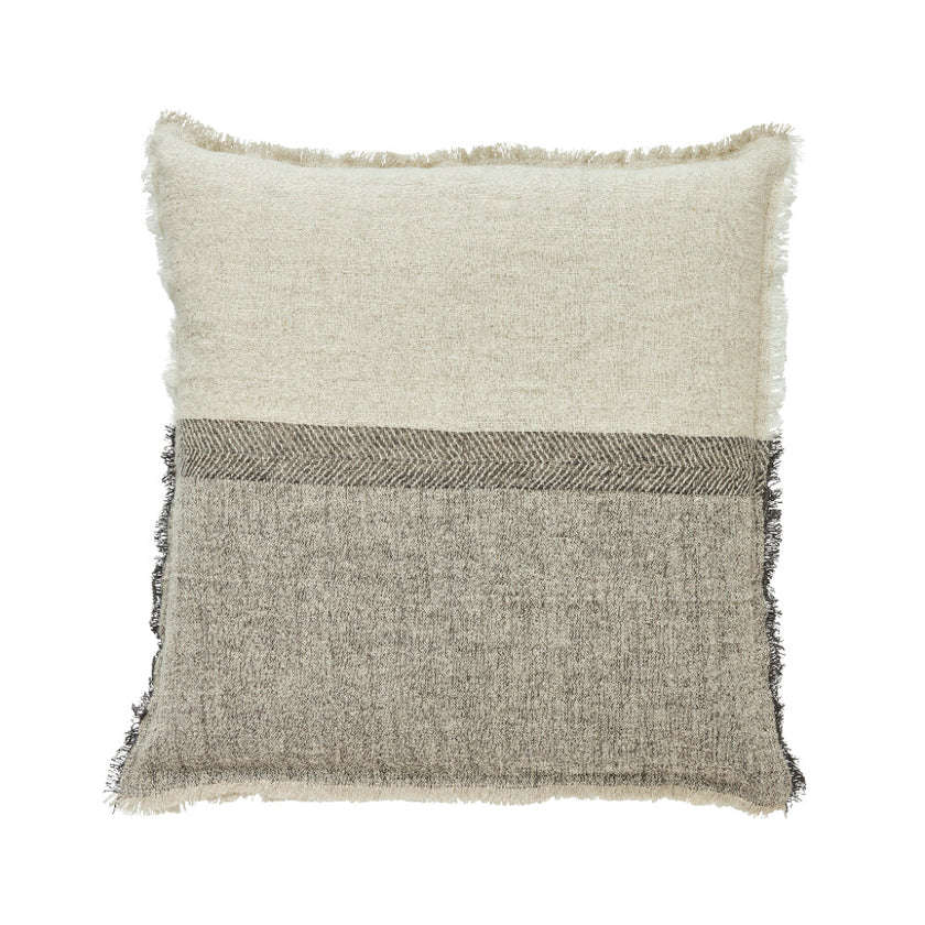 Ana cushion 50x50 cm - grey