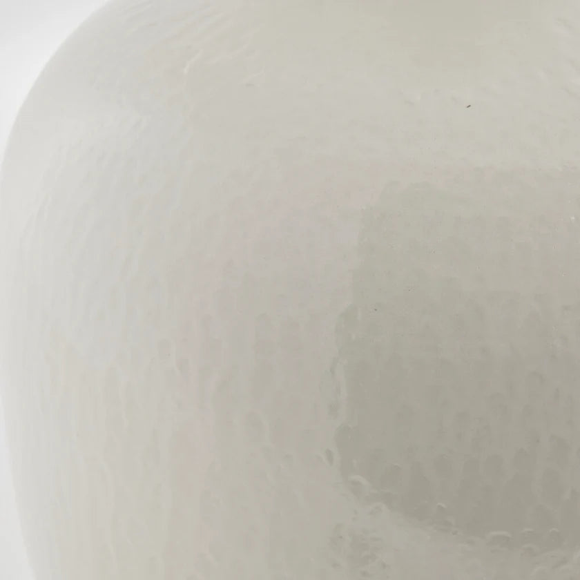 Vasilia vase H39,5 cm - off white