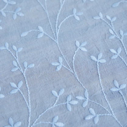 Eloise tablecloth 280x160 cm - light blue