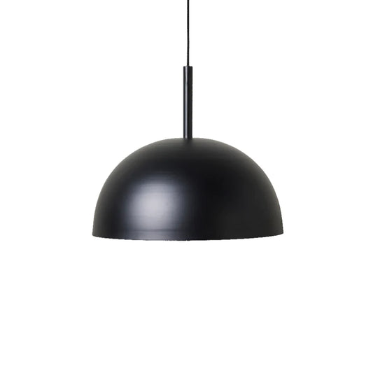 Sofille pendant Ø50 cm - black / light gold