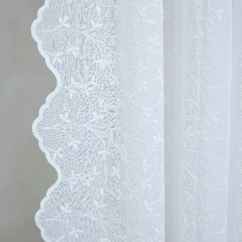 Eloise curtain L250xH160 cm - off white