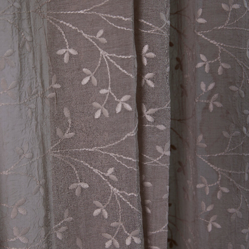 Eloise curtain L300xH160 cm - dark linen