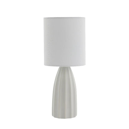 Sarah table lamp H34 cm - white