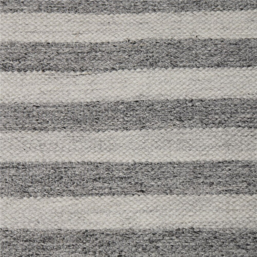 Alfombra Strielle 150x150 cm - gris claro/gris oscuro