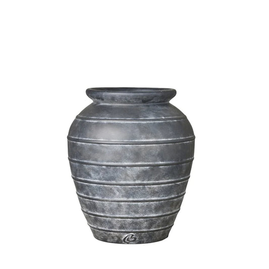 Anna flower pot H48 cm - antique black