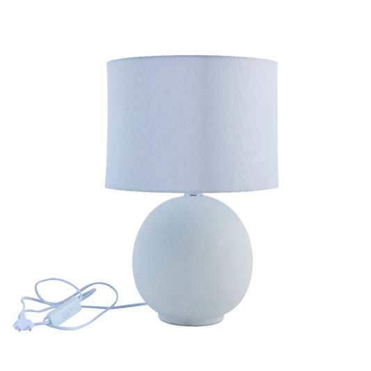 Sienna table lamp H46,5 cm - white