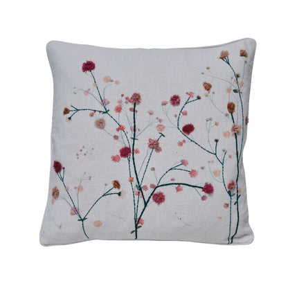 Hallie cushion 50x50 cm - off white