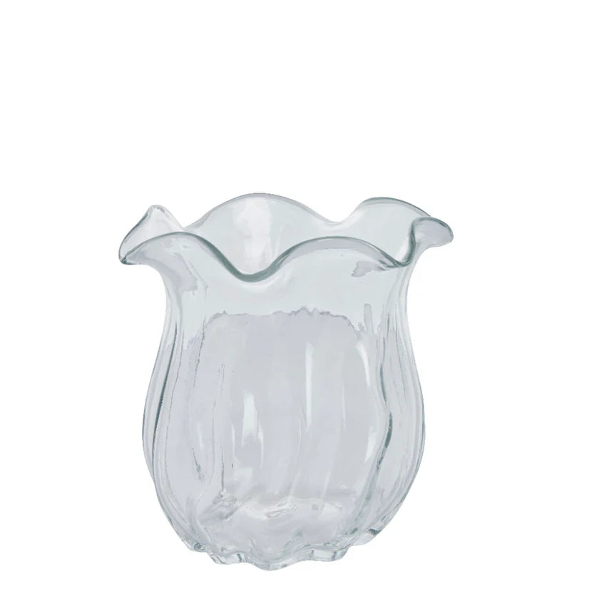 Scarlett vase H20 cm - clear