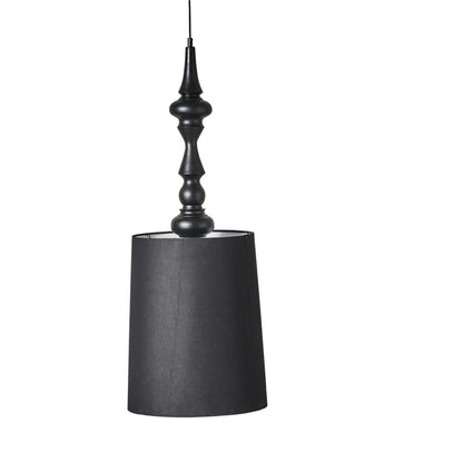 Sofine pendant H107 cm - black